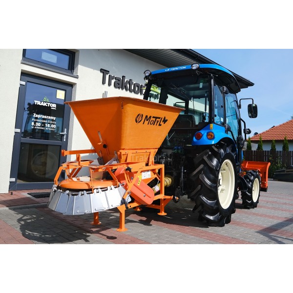 Tractor LS MT3.40 MEC/PLOW | reseñas | vídeo | datos | precio