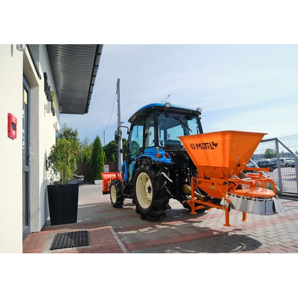Traktor LS MT3.40 MEC / Pluh | recenze | video | data | cena