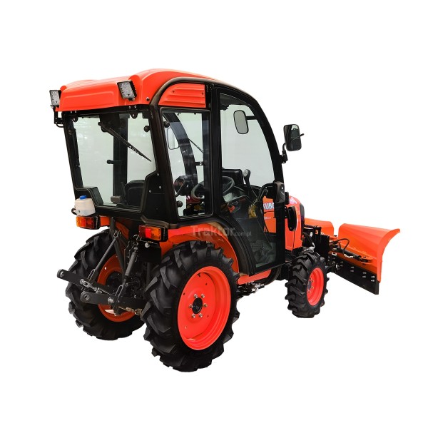 Ciągnik Kubota A211N CAB / PŁUG | opinie | video | dane | cena