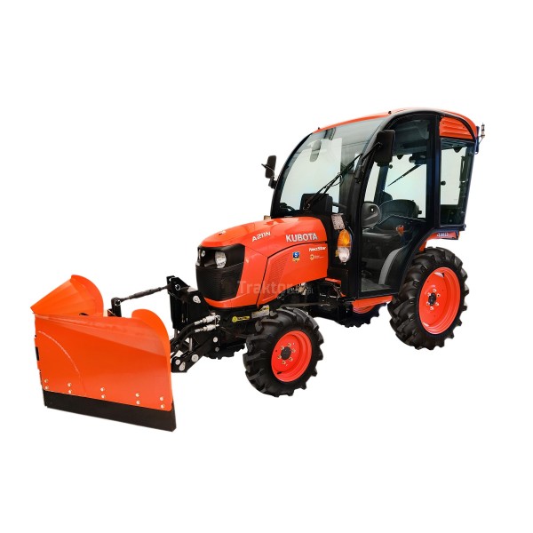 Ciągnik Kubota A211N CAB / PŁUG | opinie | video | dane | cena