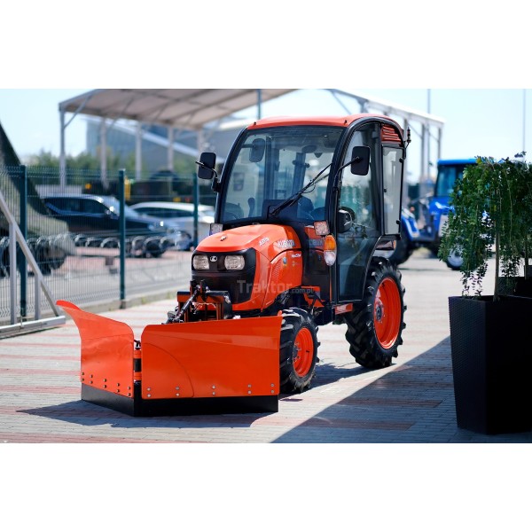 Ciągnik Kubota A211N CAB / PŁUG | opinie | video | dane | cena