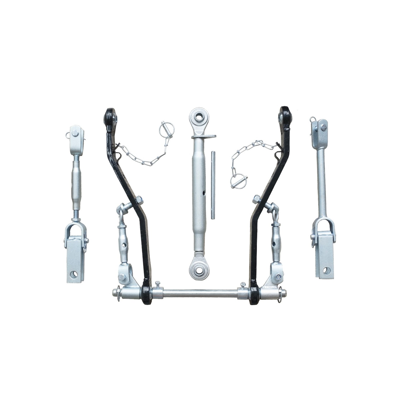 Three-point linkage KUBOTA / Cat I/Cat I / 16 x 50 x 600 mm / M27 x 400 mm