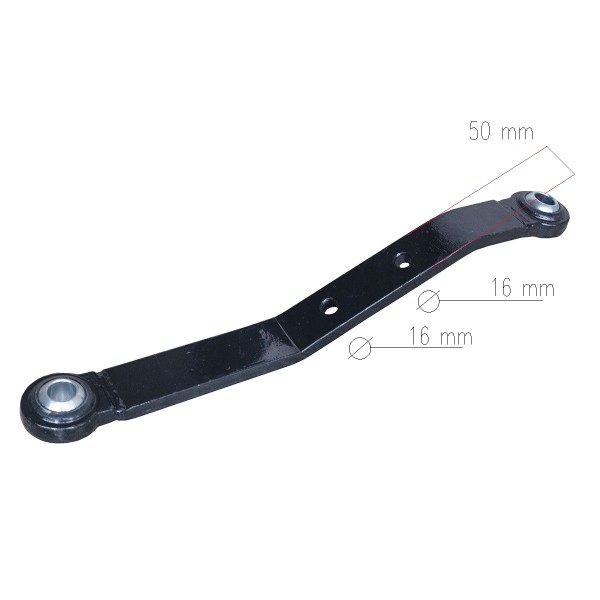 Sistema de enganche de tres puntos KUBOTA / Cat I / Cat I / 16 x 50 x 600 mm / M27 x 400 mm