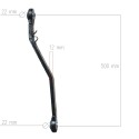 Sistema de enganche de tres puntos KUBOTA / Cat I / Cat I / 12 x 50 x 500 mm / M22 x 230 mm