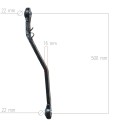 Trojbodový závesný systém KUBOTA / Cat I / Cat I / 16 x 50 x 500 mm / M24 x 320 mm