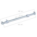 Attelage trois points KUBOTA / Cat I / Cat I / 16 x 50 x 500 mm / M24 x 320 mm