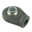 Ball end turnbuckle Cat II with thread M27 x 2 / 25.40 x 51 mm