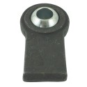 Extrémité sphérique du bras de levage à attelage trois points, Cat I / 22,10 x 68 mm