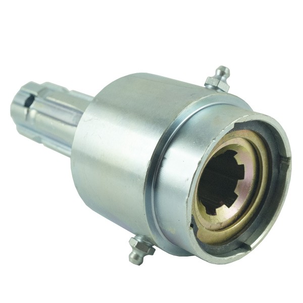 Sprzęgło jednokierunkowe WOM/PTO / 1-1/8" - 1.3/8" / 6T/6T | Traktor.com.pl