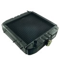 Radiator / Iseki TA207 / TA210 / TA215 / TA227 / TA230 / TA235 / TA247 / TA250 / TA255 / TA262 / TA263 / TA267 / TA270