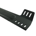 Lame de tracteur tondeuse à gazon 760 mm / MTD / Cub Cadet / 742-04058