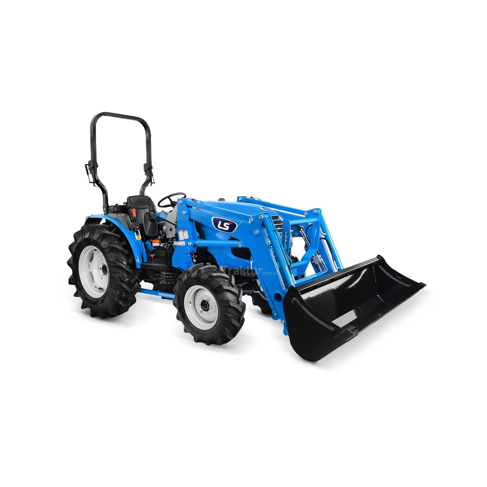 LS Traktor MT3.50 MEC s čelním nakladačem TUR