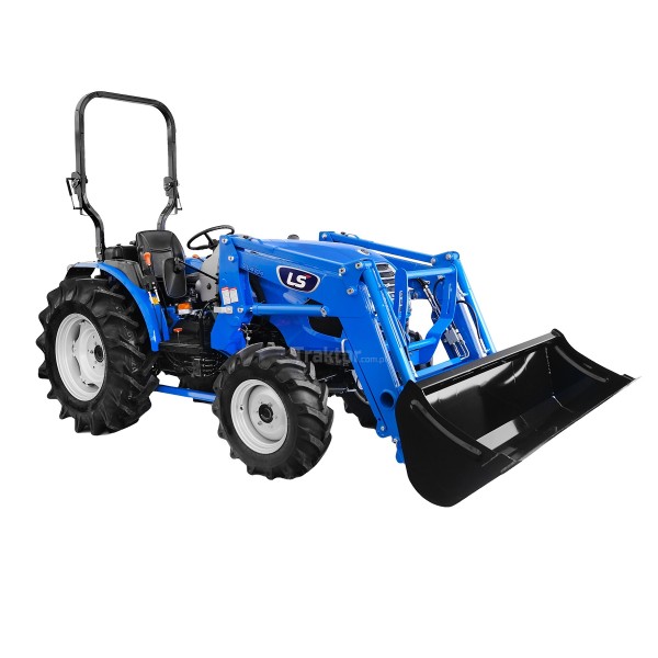 Traktor LS MT3.50 MEC s čelným nakladačom TUR