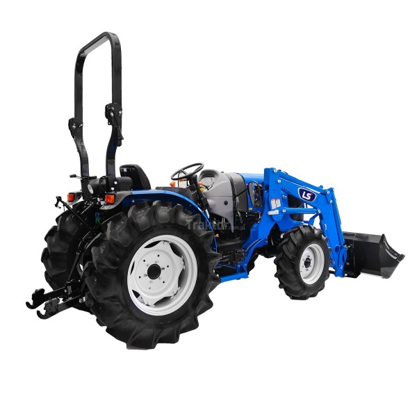 LS Tractor MT3.50 MEC with TUR front loader
