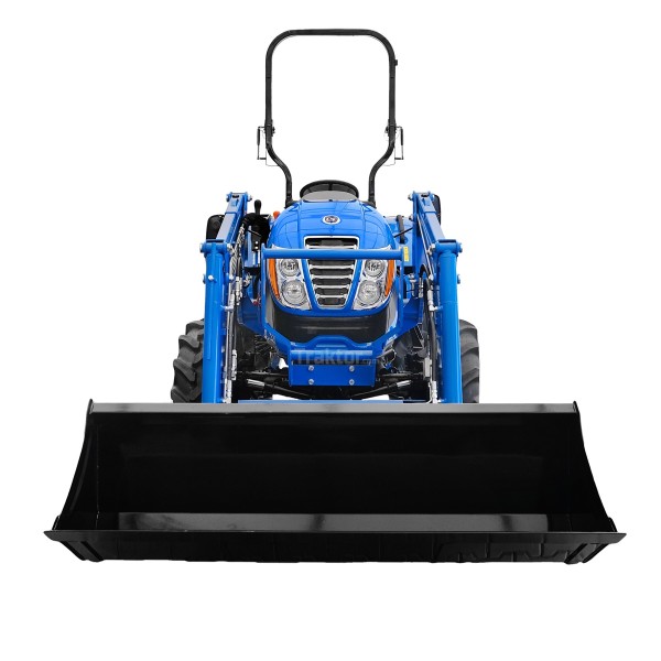 Traktor LS MT3.50 MEC s čelným nakladačom TUR