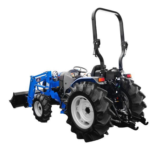 Traktor LS MT3.50 MEC s čelným nakladačom TUR
