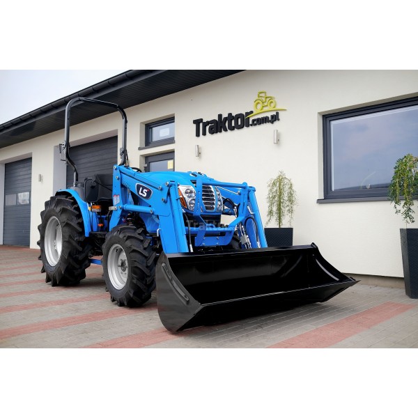 Tractor LS MT3.50 MEC con cargador frontal TUR