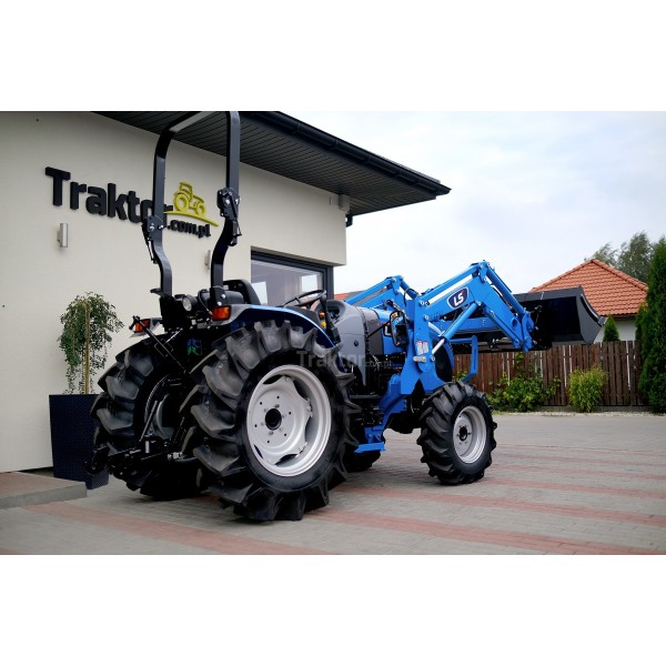 LS Traktor MT3.50 MEC s čelním nakladačem TUR