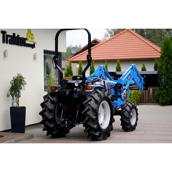 Tracteur LS MT3.50 MEC avec chargeur frontal TUR