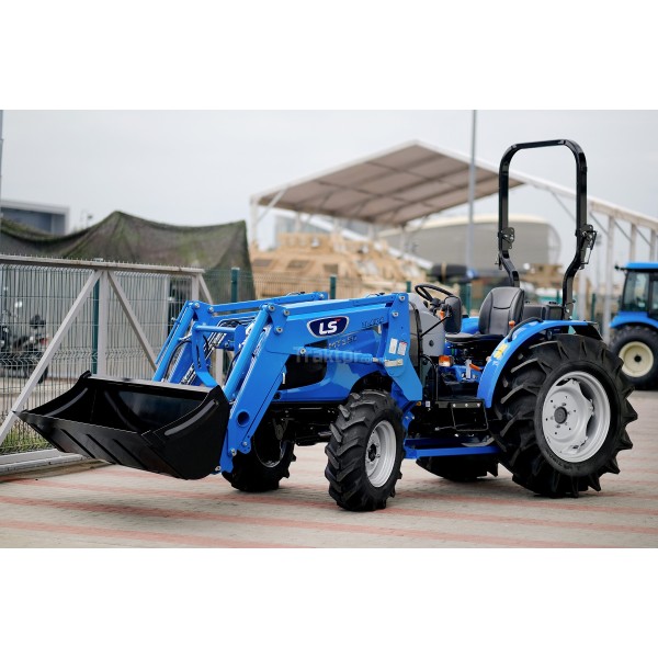 Traktor LS MT3.50 MEC s čelným nakladačom TUR