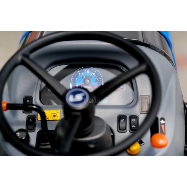 LS Traktor MT3.50 MEC s čelním nakladačem TUR