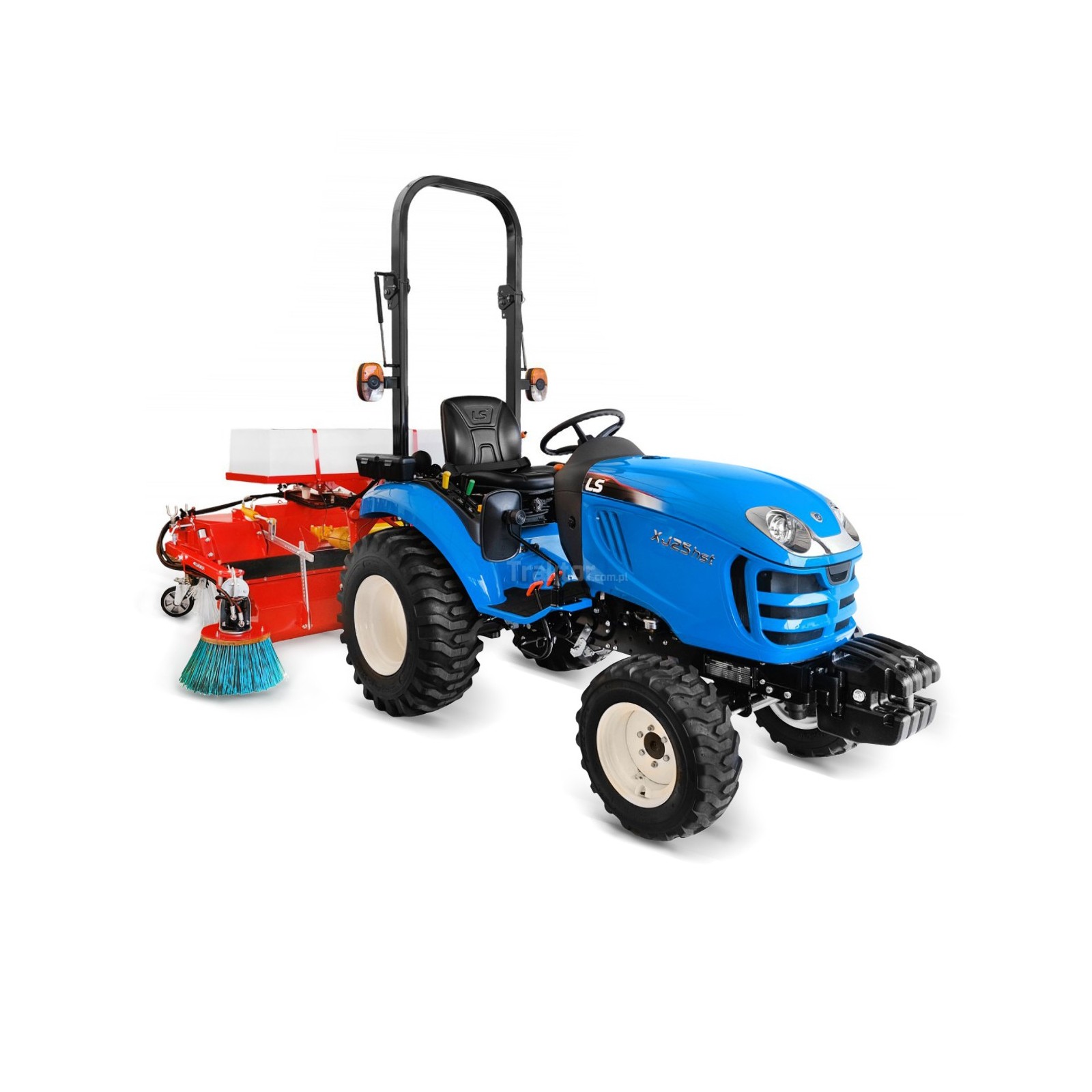 Tracteur LS Tractor XJ25 HST / IND / ZAM | Avis | Vidéo | Données | Prix