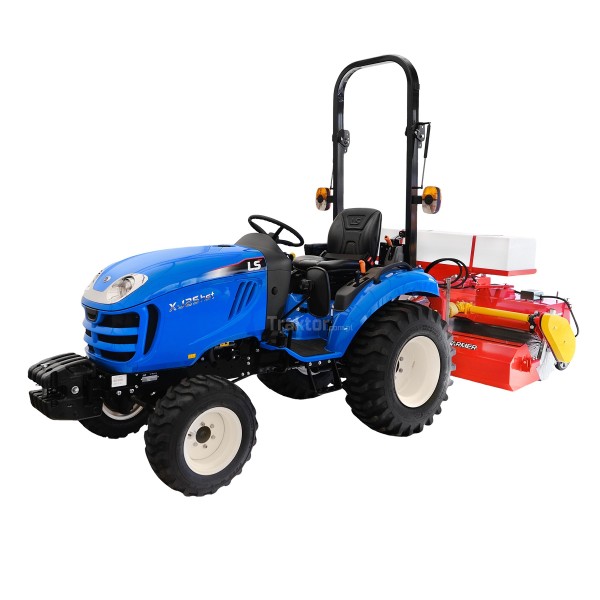 Traktor LS Traktor XJ25 HST /IND / ZAM | Bewertungen | Video | Daten | Preis