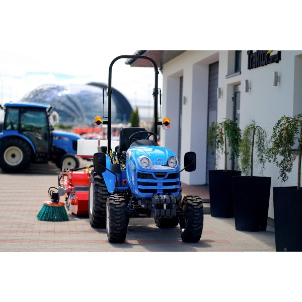 Ciągnik LS Tractor XJ25 HST /IND / ZAM | opinie | video | dane | cena