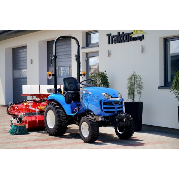Traktor LS Traktor XJ25 HST /IND / ZAM | recenze | video | data | cena