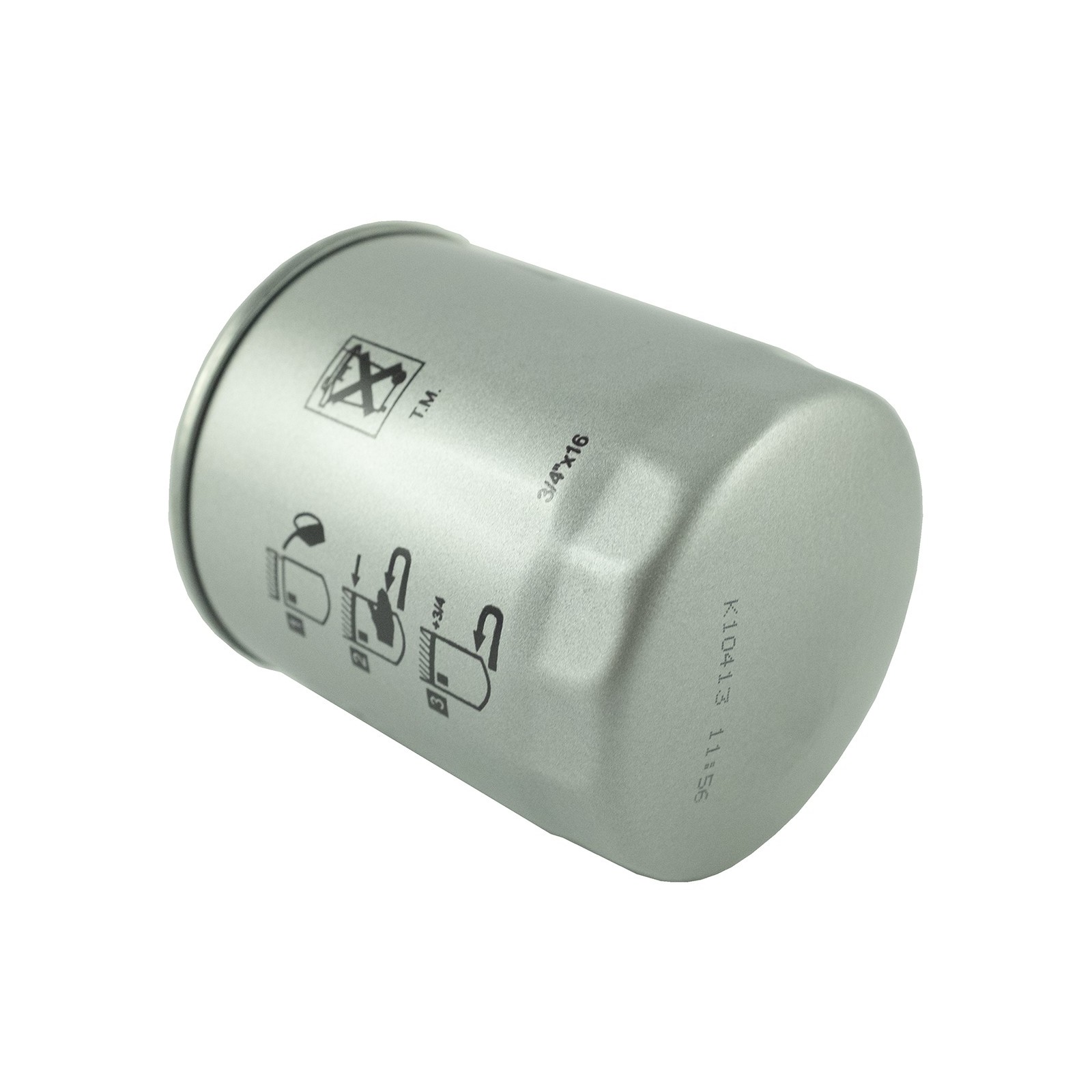 Filtro de aceite hidráulico 81 x 102 mm / 3/4"-16UNF / Kubota 68051-6220-0