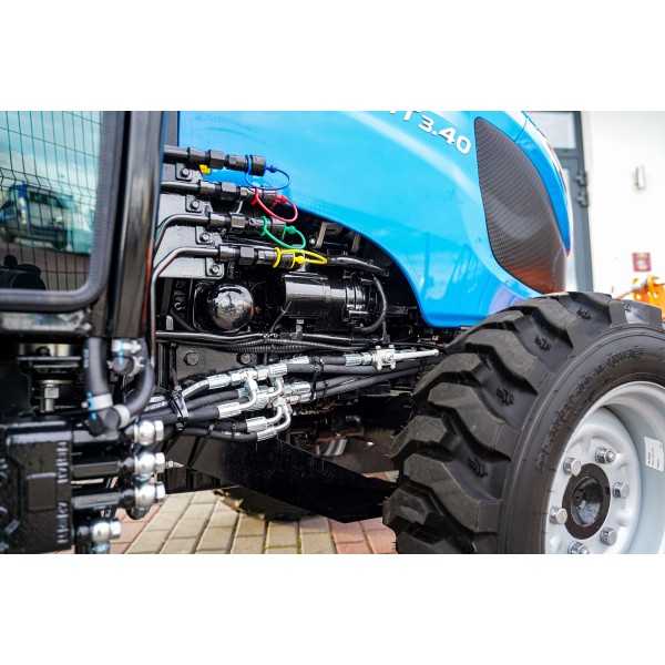 LS Traktor MT3.40 HST / Kabine | Bewertungen | Video | Daten | Preis
