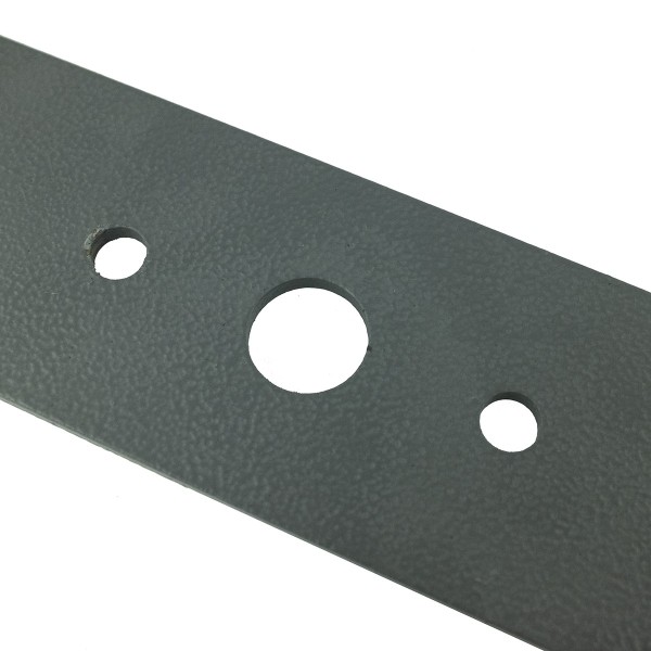 Knife for tractor mower 615 mm / LEFT / Iseki CM 7322 H / 182004342/0