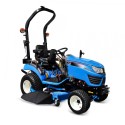 LS Traktor MT1.25 s kosačkou a trávnymi pneumatikami
