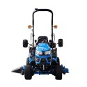 Tracteur LS MT1.25 avec tondeuse et pneus gazon