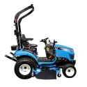LS Traktor MT1.25 se sekačkou a travními pneumatikami
