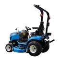LS Tractor MT1.25 with mower and grass tires