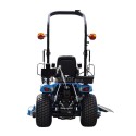 LS Tractor MT1.25 with mower and grass tires