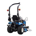 LS Tractor MT1.25 with mower and grass tires