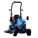 LS Tractor MT1.25 with mower and grass tires
