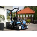 LS Tractor MT1.25 with mower and grass tires