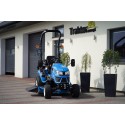 LS Tractor MT1.25 with mower and grass tires