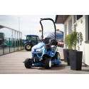 LS Tractor MT1.25 with mower and grass tires