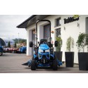 LS Tractor MT1.25 with mower and grass tires