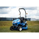 LS Tractor MT1.25 with mower and grass tires