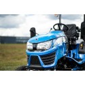 LS Tractor MT1.25 with mower and grass tires