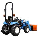Ciągnik LS Tractor XJ25 HST / IND / TUR | opinie | video | dane | cena