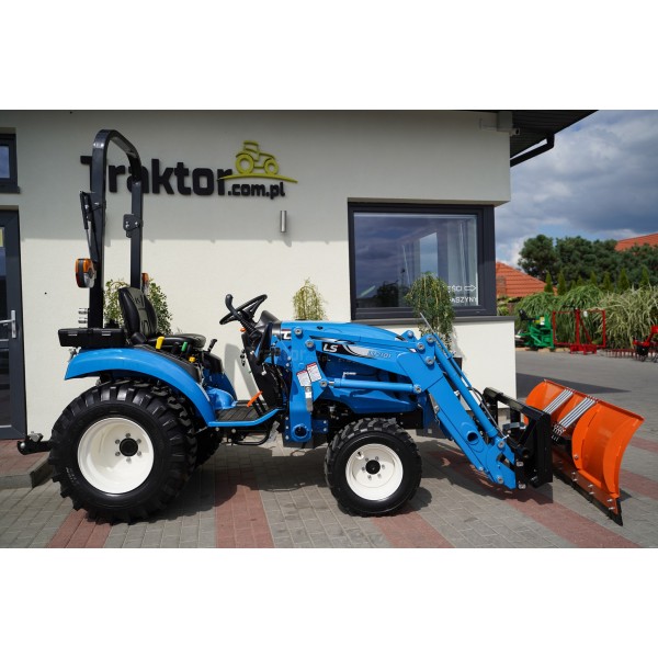 Traktor LS Traktor XJ25 HST / IND / TUR | Meinungen | Video | Daten | Preis