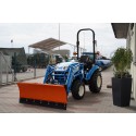 Tractor LS Tractor XJ25 HST / IND / TUR | opiniones | vídeo | datos | precio