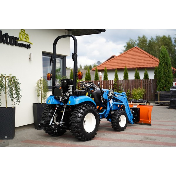 Tractor LS Tractor XJ25 HST / IND / TUR | opiniones | vídeo | datos | precio