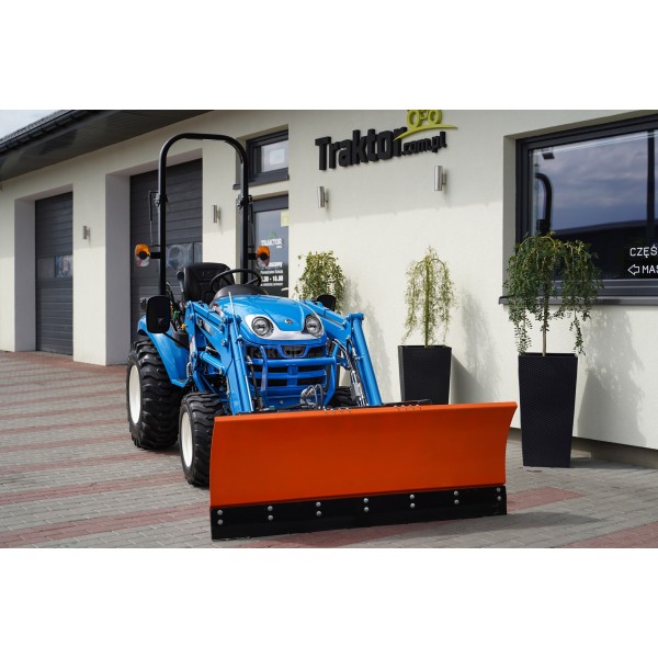 Ciągnik LS Tractor XJ25 HST / IND / TUR | opinie | video | dane | cena